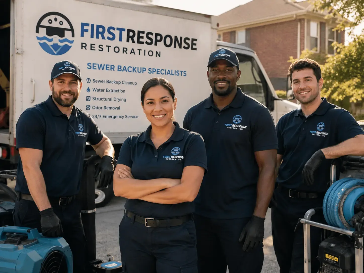 FirstResponse Restoration serving Benton Ridge, OH