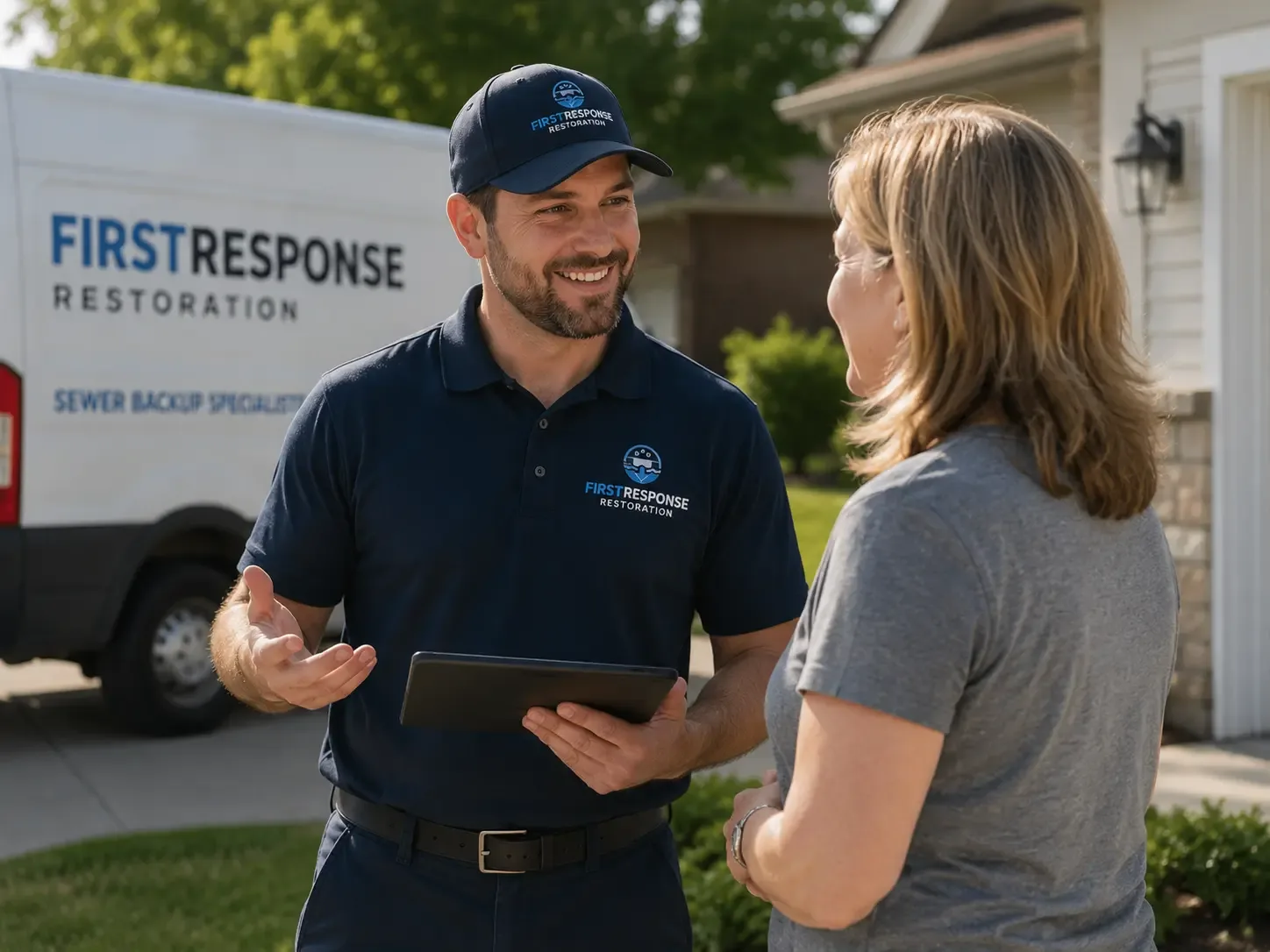 Benton Ridge, OH Sewer Backup Cleanup Q&A