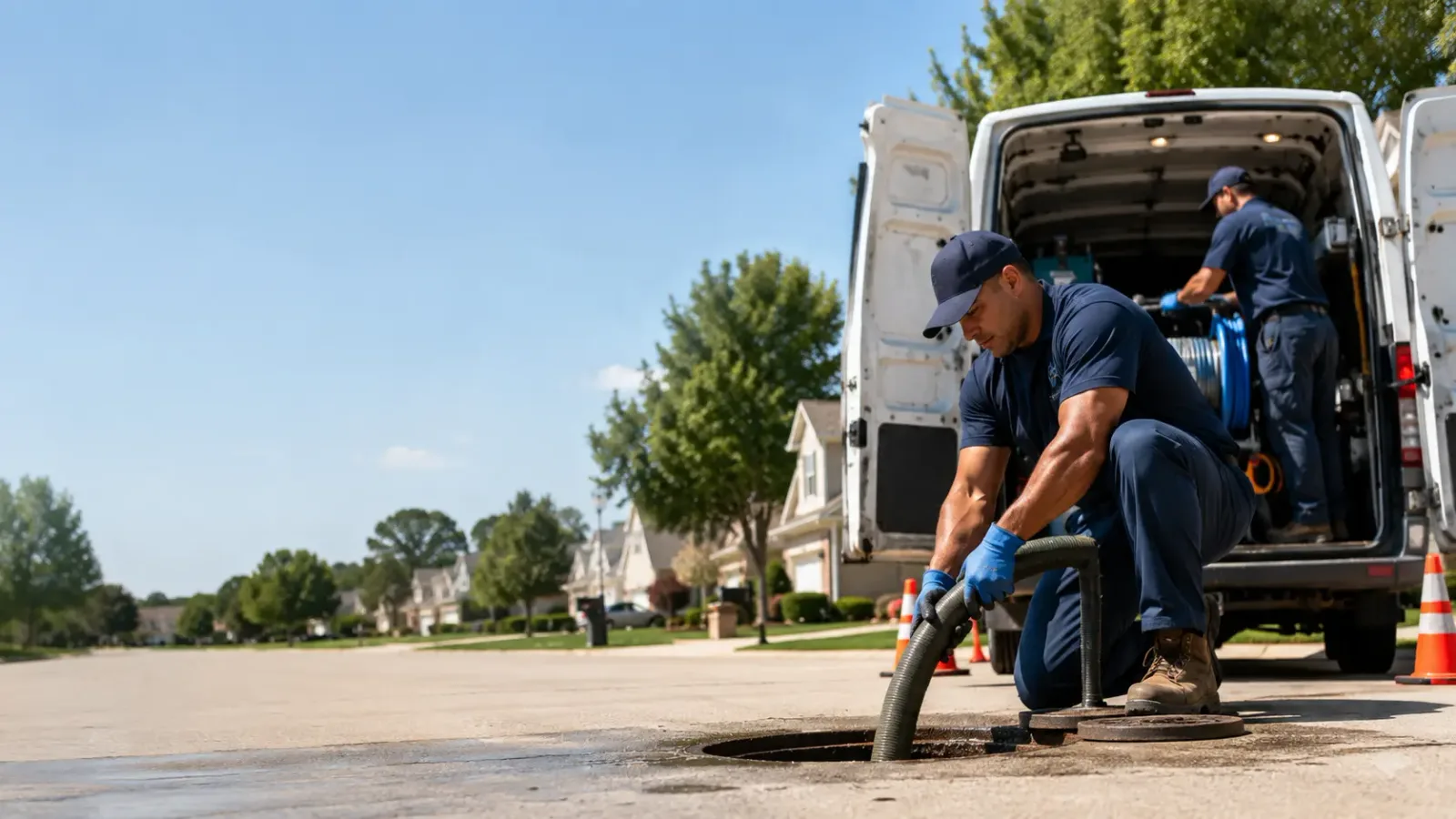 Sewer Backup Cleanup services in Benton Ridge, OH